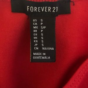 Forever 21 dress
